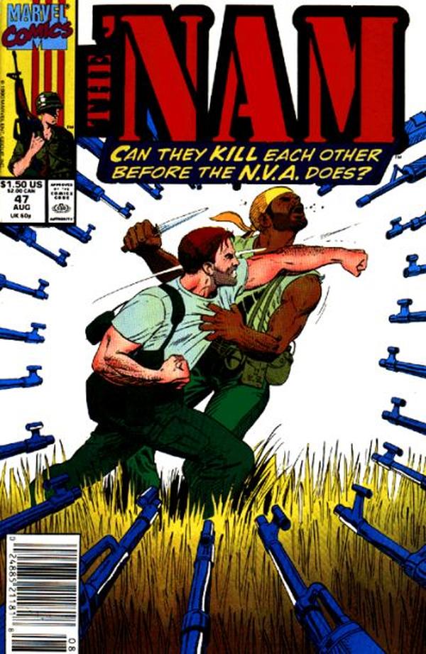 The 'Nam #47 cover