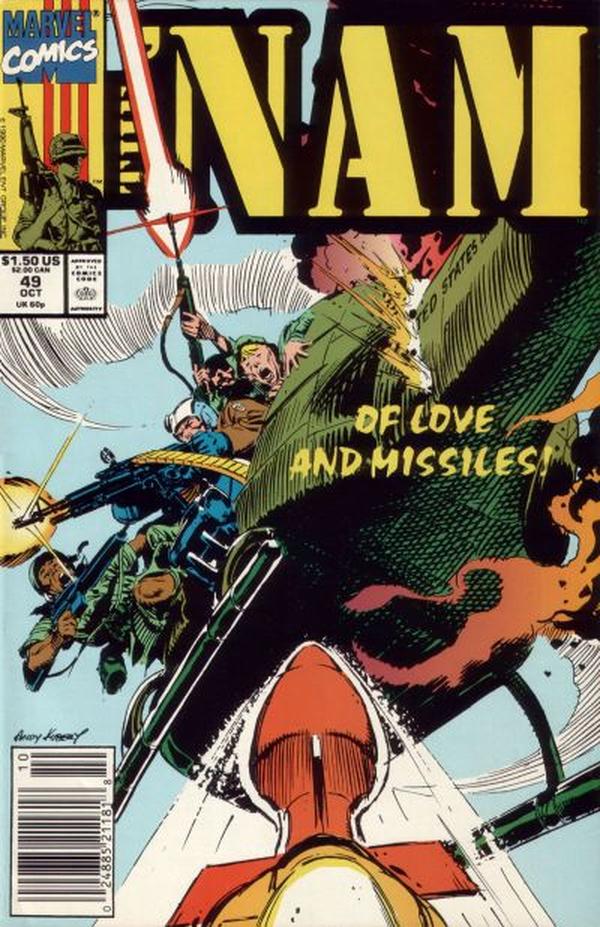 The 'Nam #49 cover