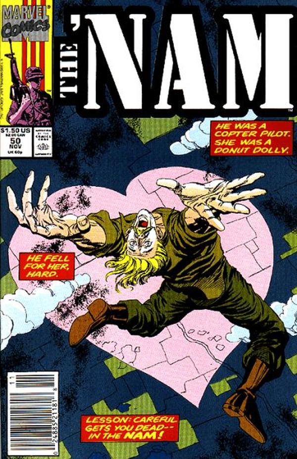 The 'Nam #50 cover