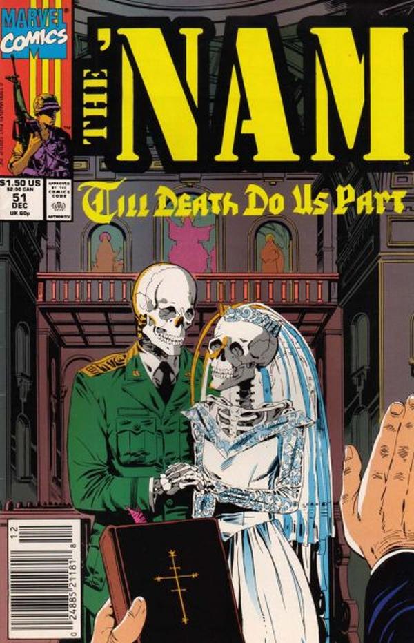 The 'Nam #51 cover