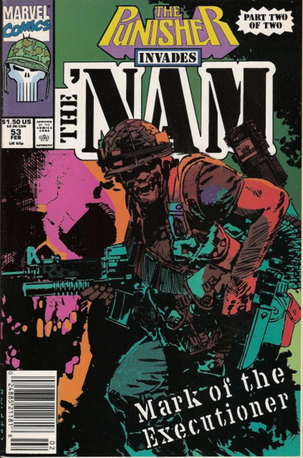 The 'Nam #53 cover