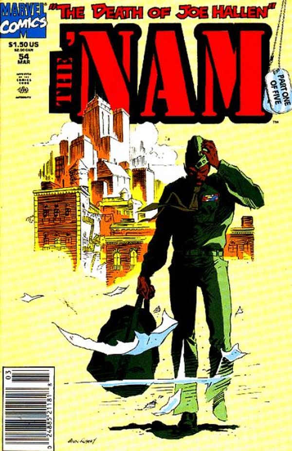 The 'Nam #54 cover