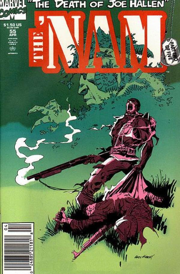 The 'Nam #55 cover