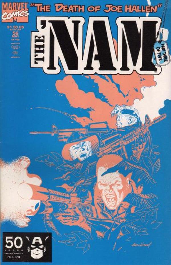The 'Nam #56 cover