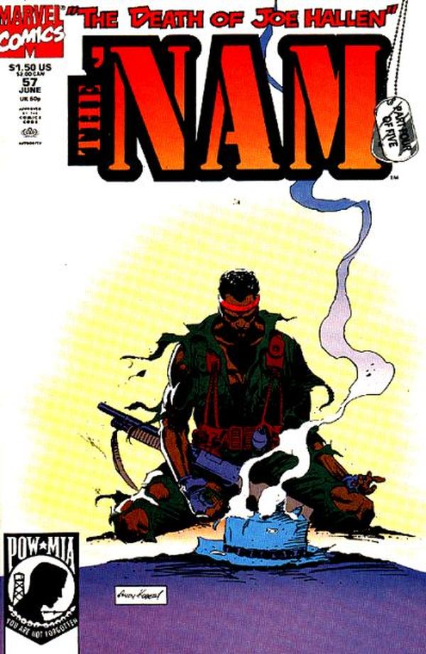 The 'Nam #57 cover