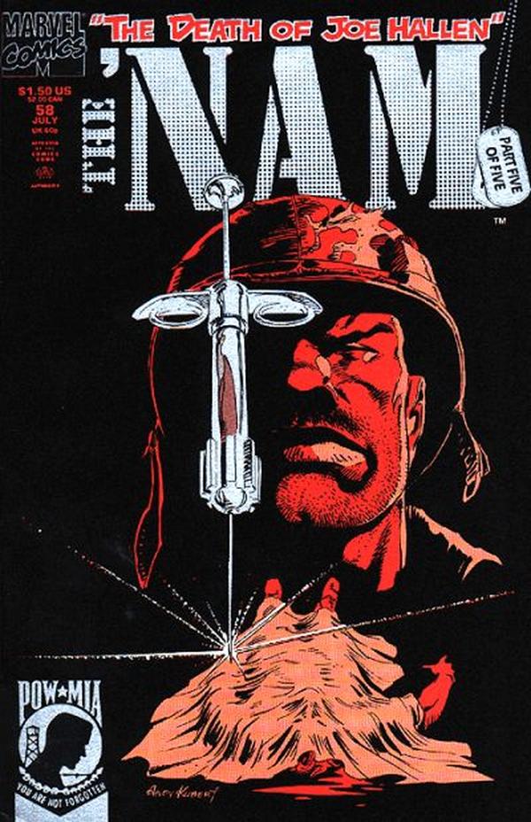 The 'Nam #58 cover