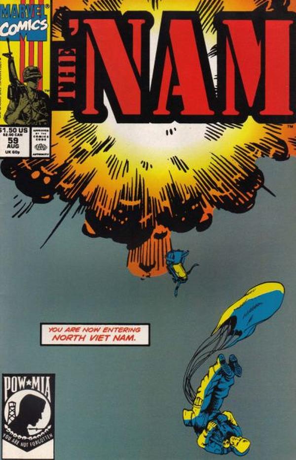 The 'Nam #59 cover
