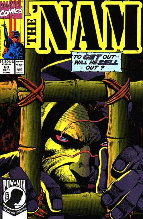 The 'Nam #60 cover