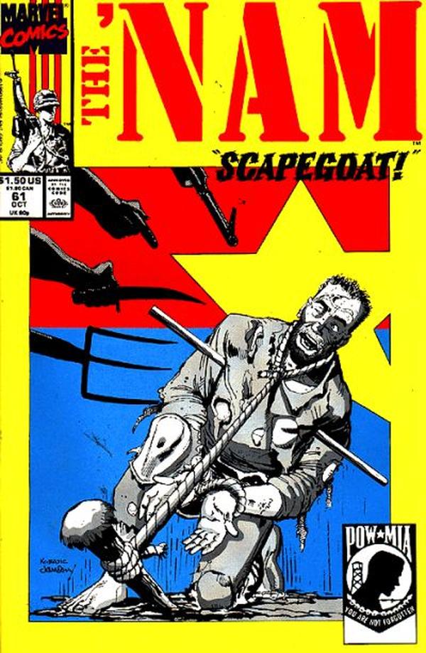 The 'Nam #61 cover