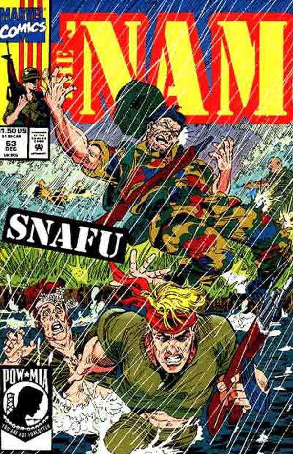 The 'Nam #63 cover