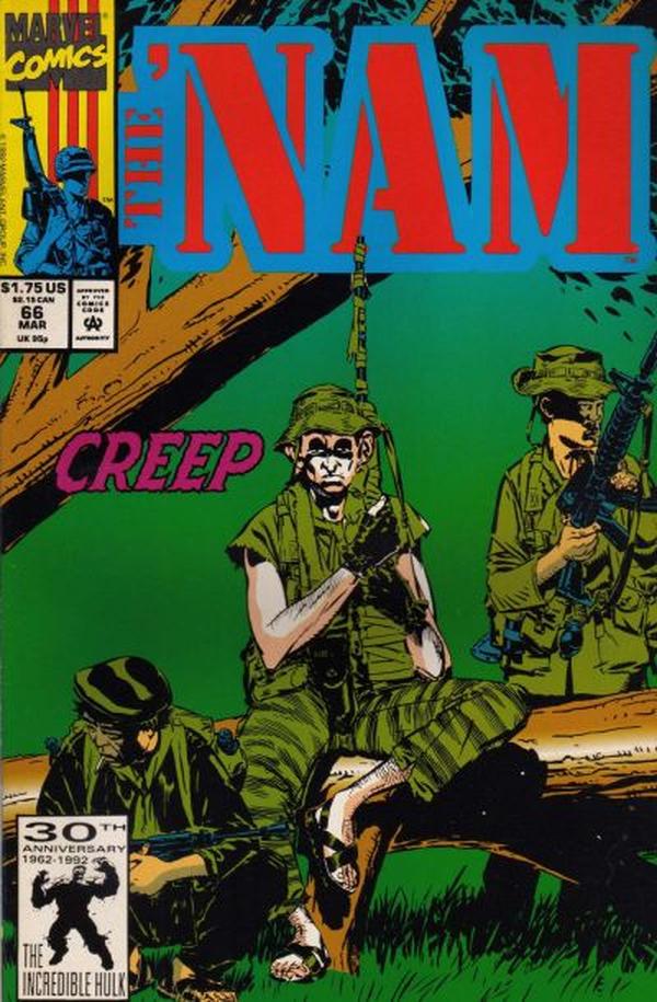 The 'Nam #66 cover
