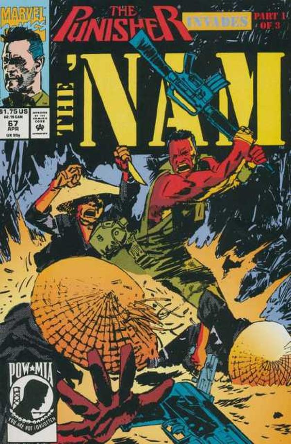 The 'Nam #67 cover