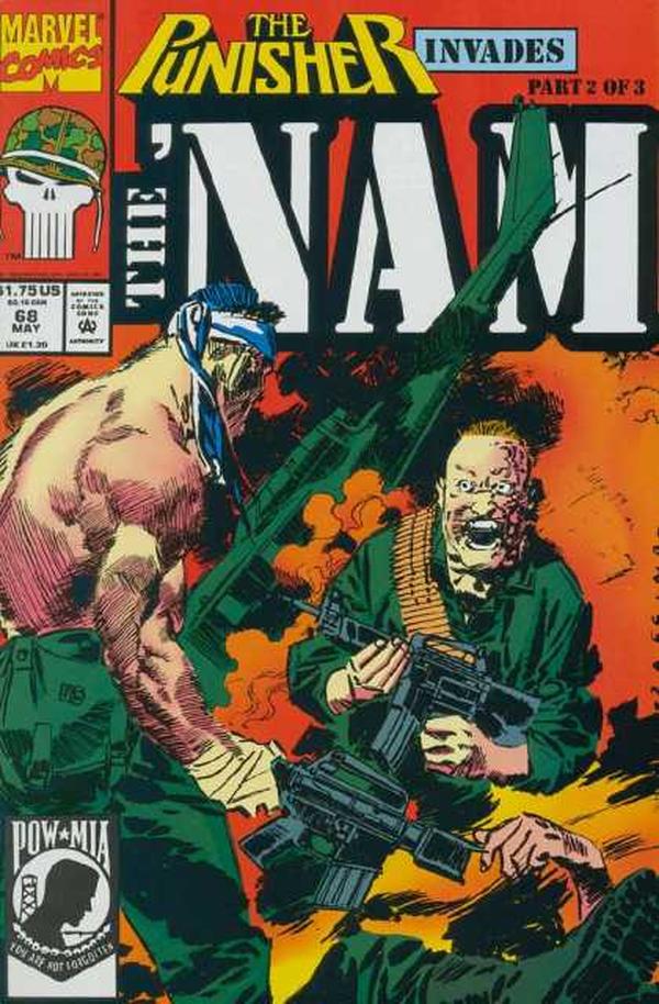 The 'Nam #68 cover