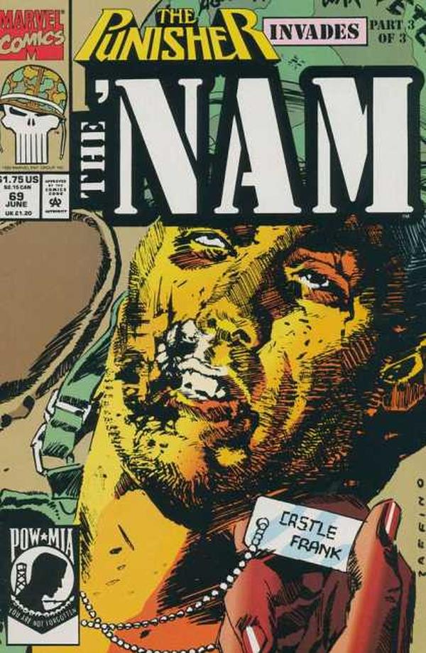The 'Nam #69 cover