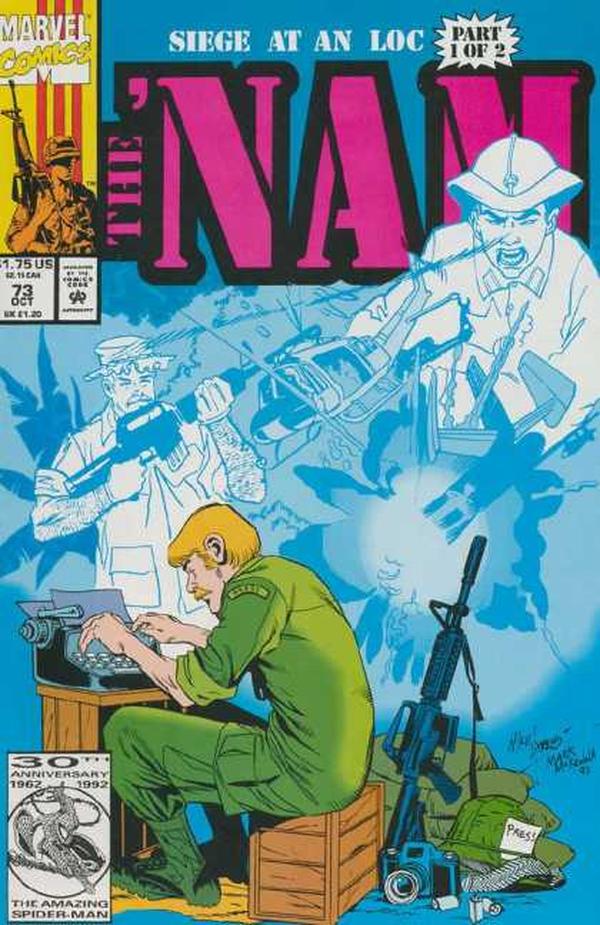 The 'Nam #73 cover
