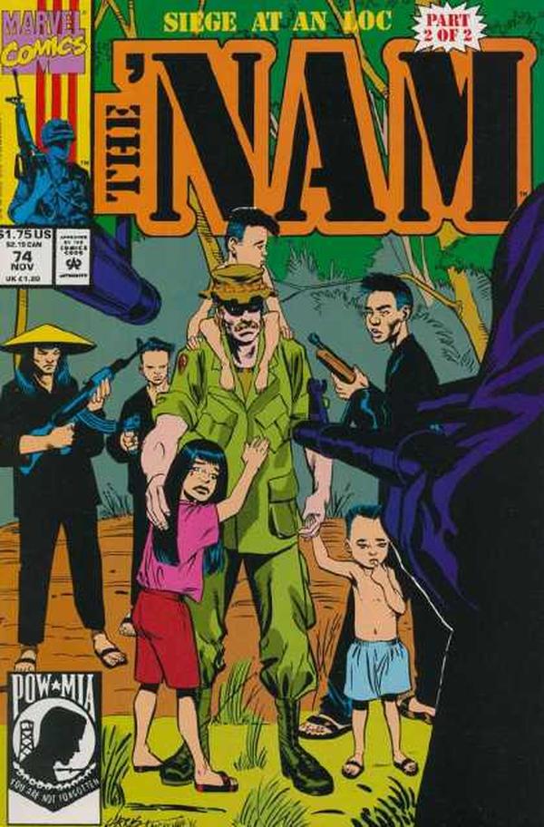 The 'Nam #74 cover