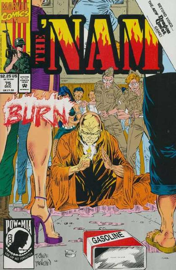 The 'Nam #75 cover