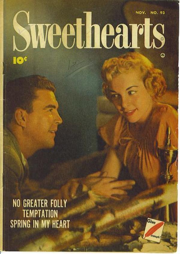 Sweethearts #93 cover
