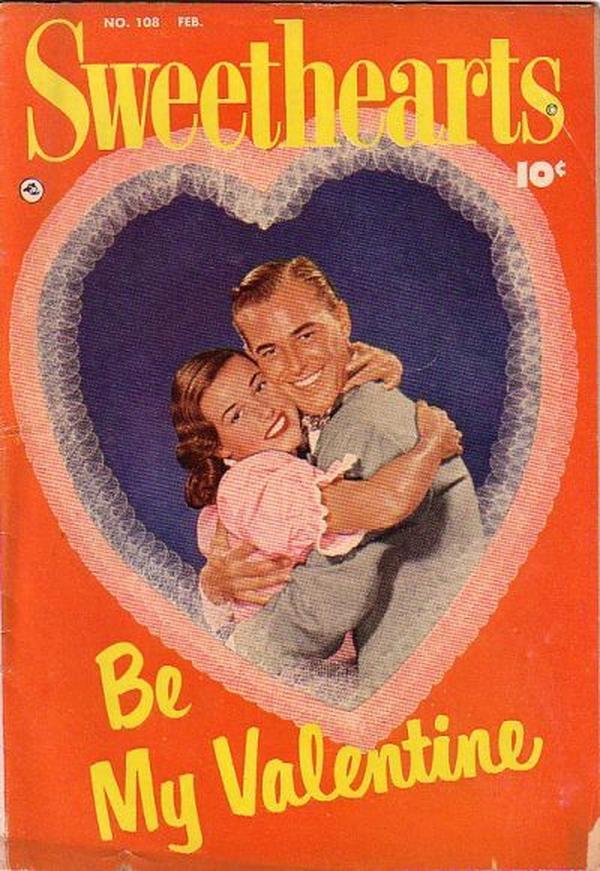 Sweethearts #108 cover