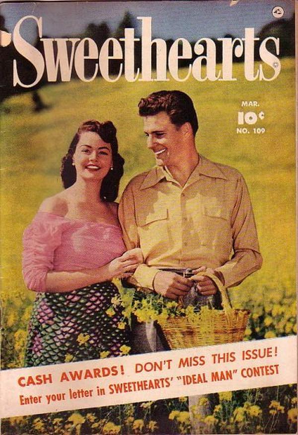 Sweethearts #109 cover