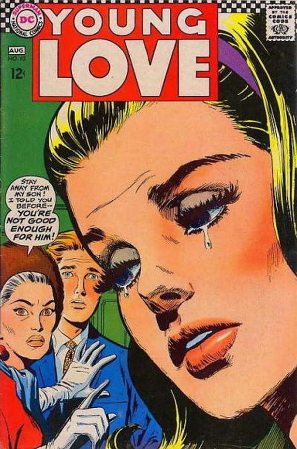 Young Love #62 cover