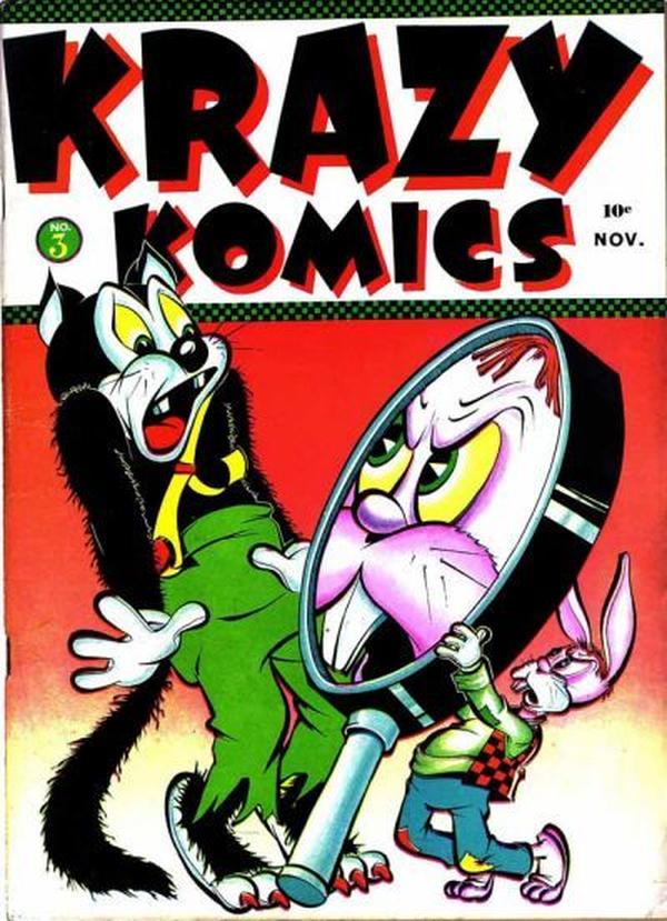 Krazy Komics #3 cover