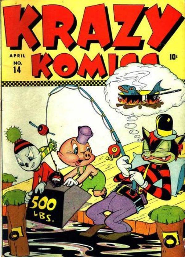 Krazy Komics #14 cover