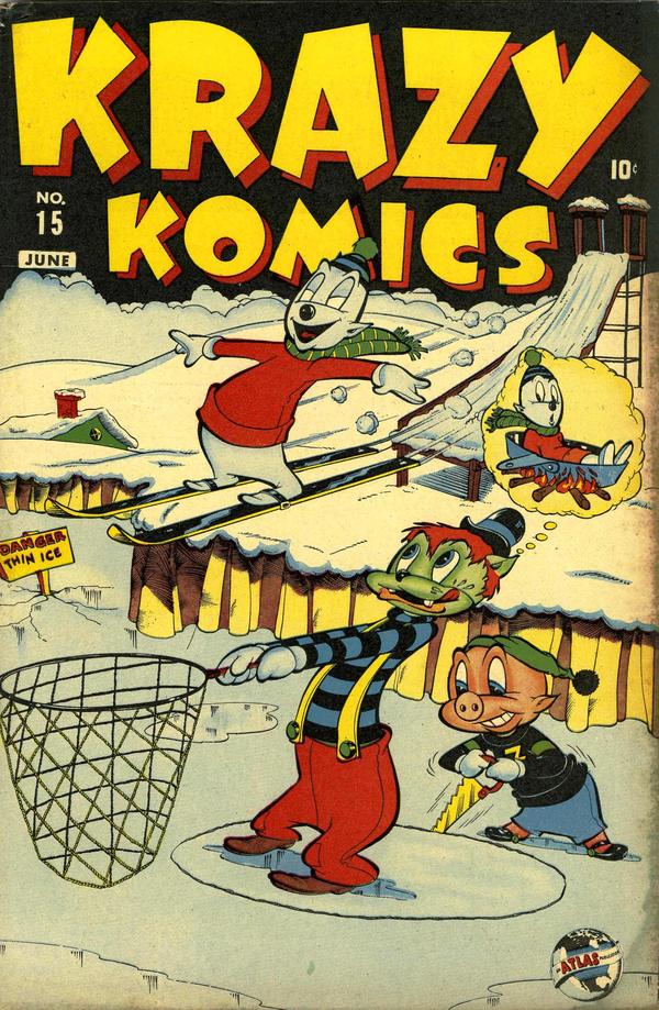 Krazy Komics #15 cover