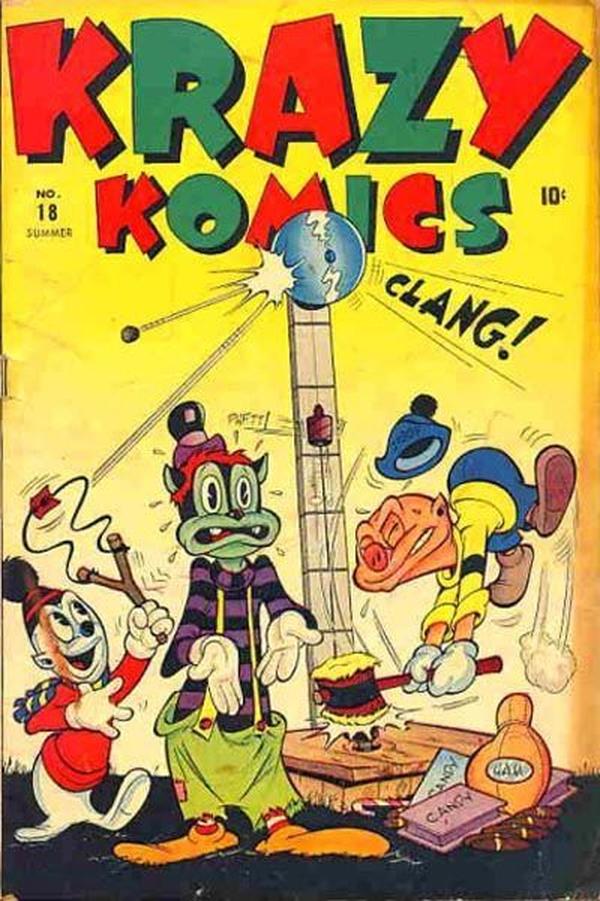 Krazy Komics #18 cover