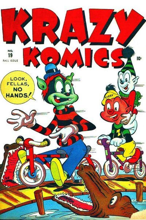 Krazy Komics #19 cover