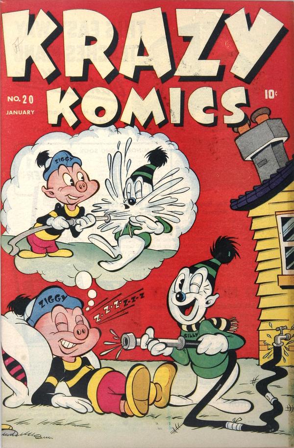 Krazy Komics #20 cover