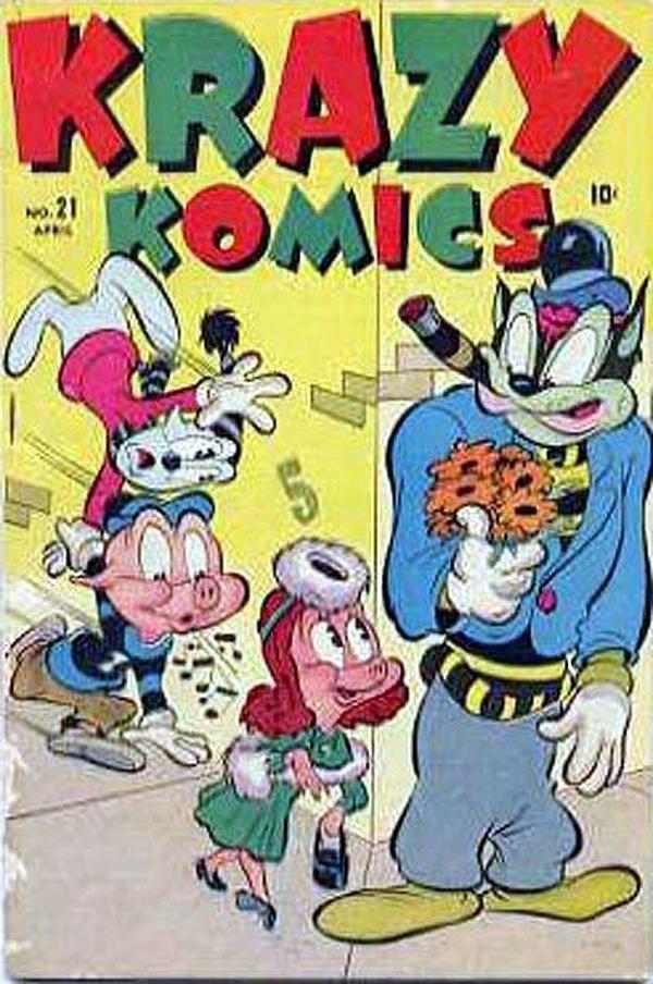 Krazy Komics #21 cover