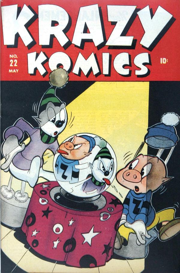 Krazy Komics #22 cover