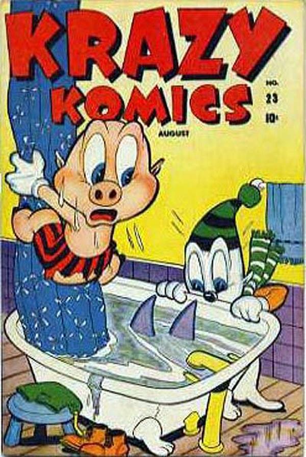 Krazy Komics #23 cover