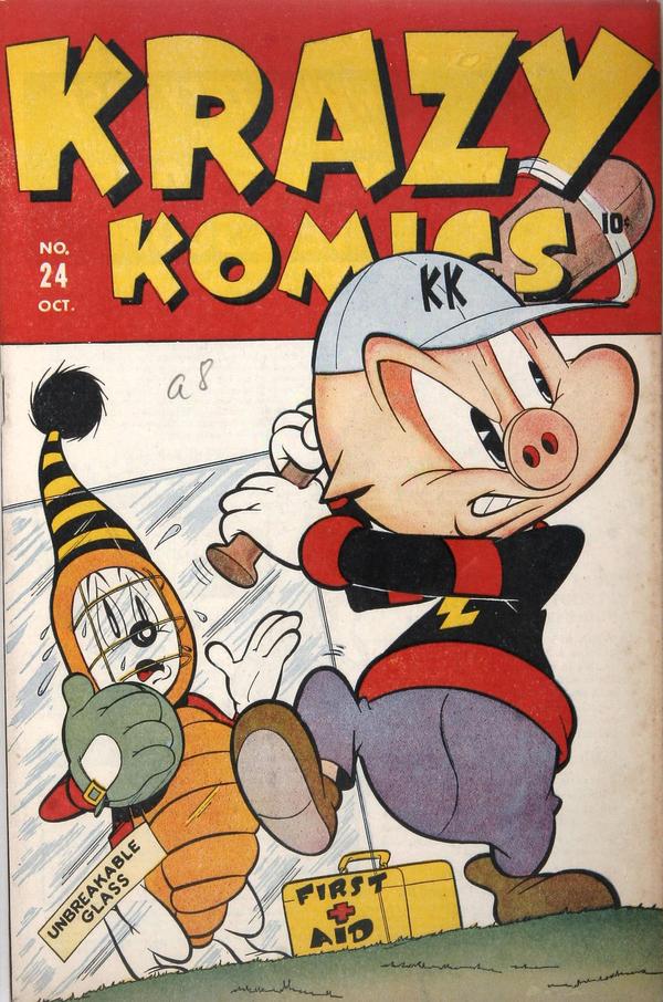 Krazy Komics #24 cover