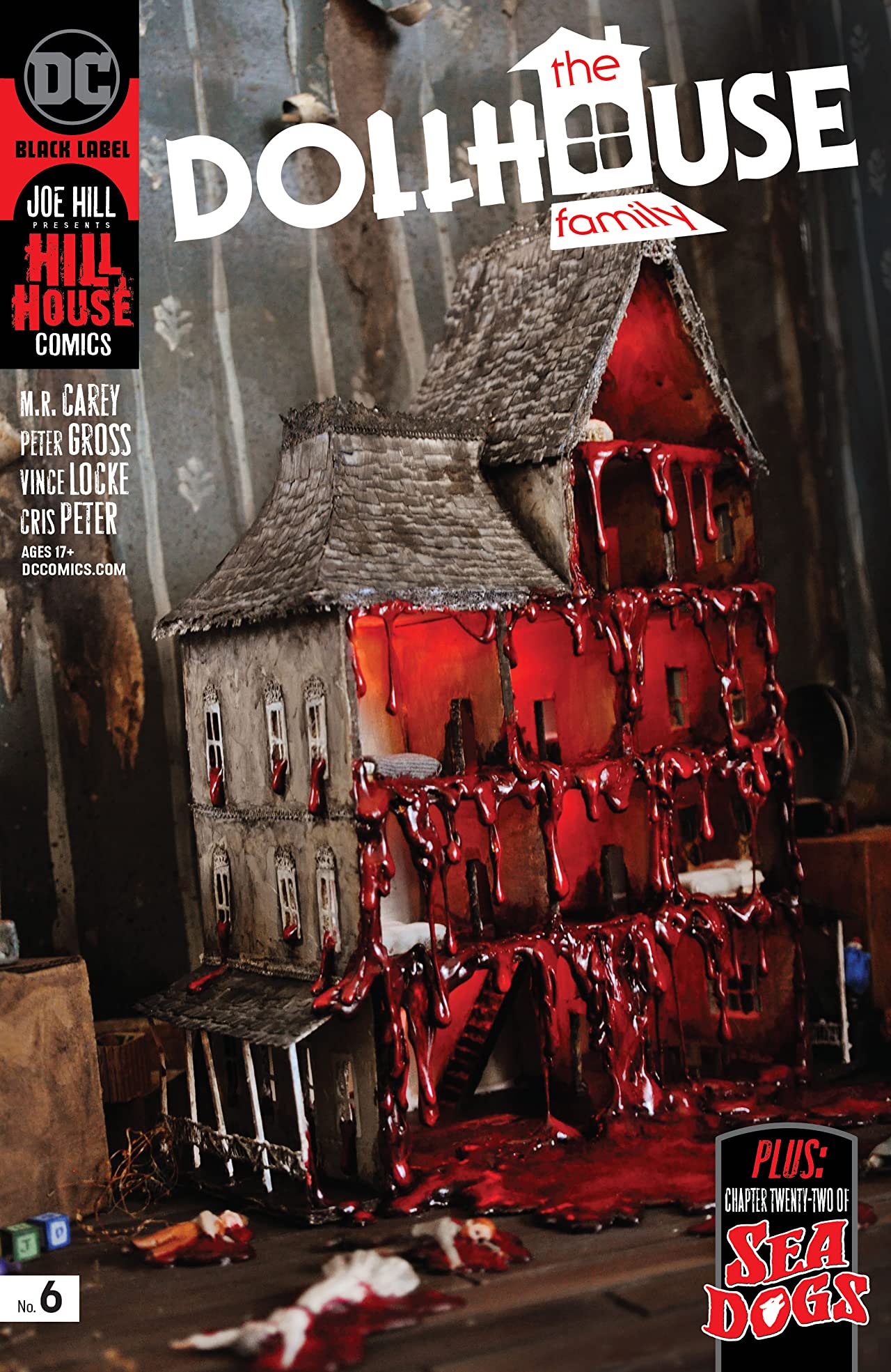 The Dollhouse Family #6 cover