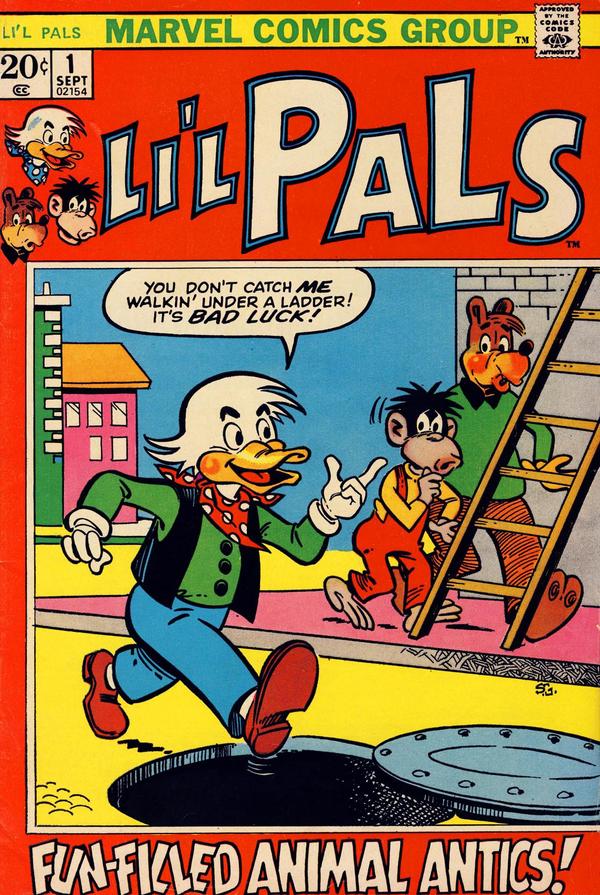 Li'l Pals #1 cover