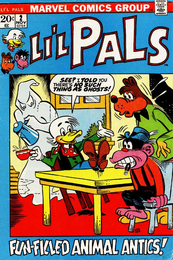 Li'l Pals #2 cover