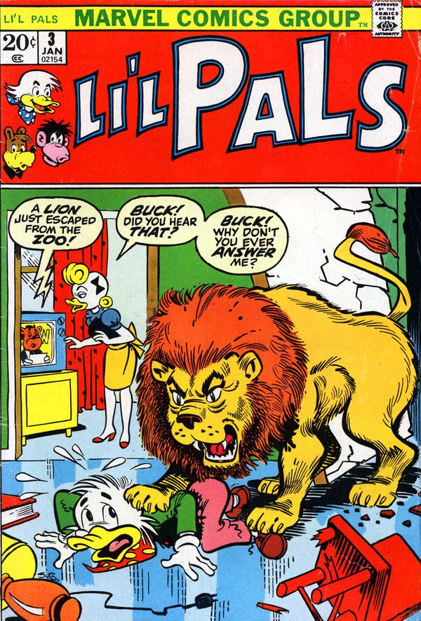 Li'l Pals #3 cover