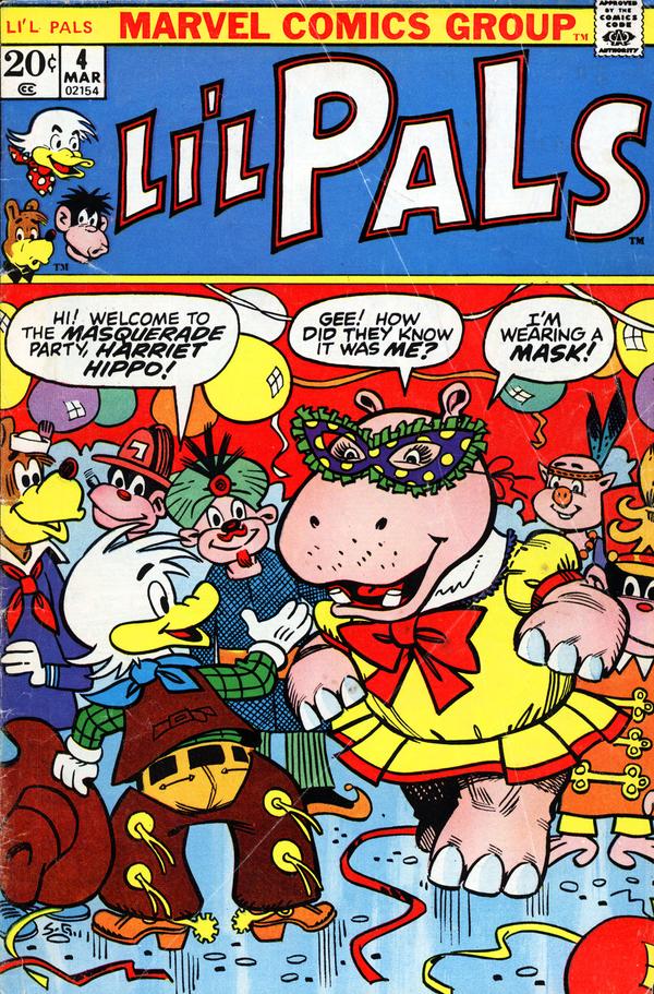 Li'l Pals #4 cover