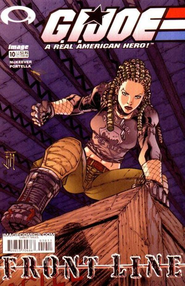 G.I. Joe: Frontline #10