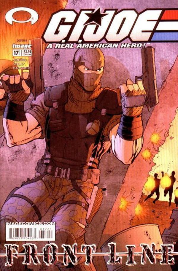 G.I. Joe: Frontline #17