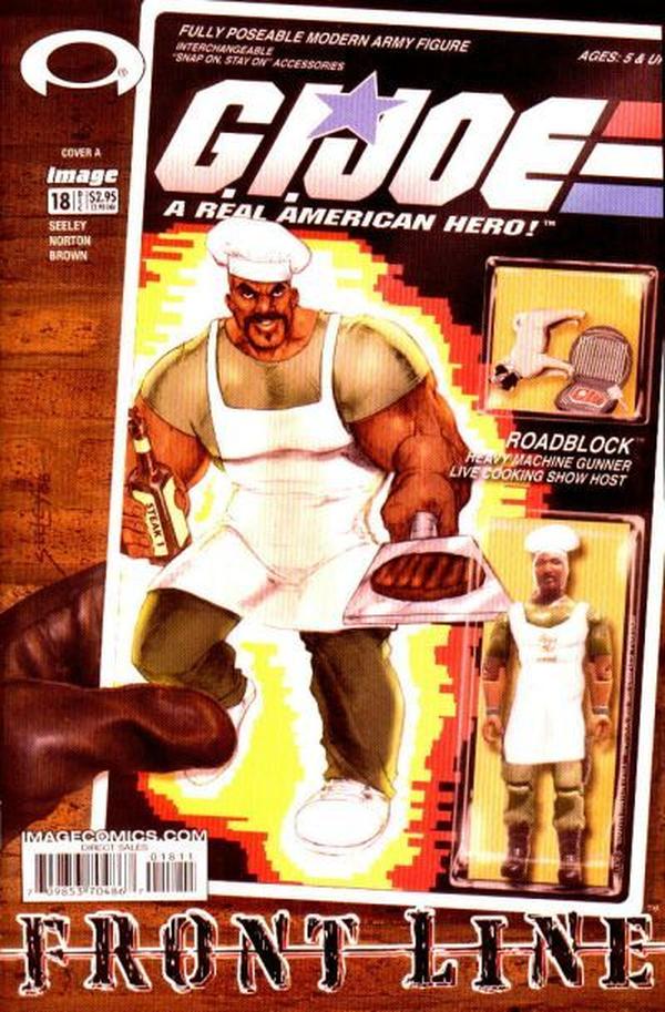 G.I. Joe: Frontline #18