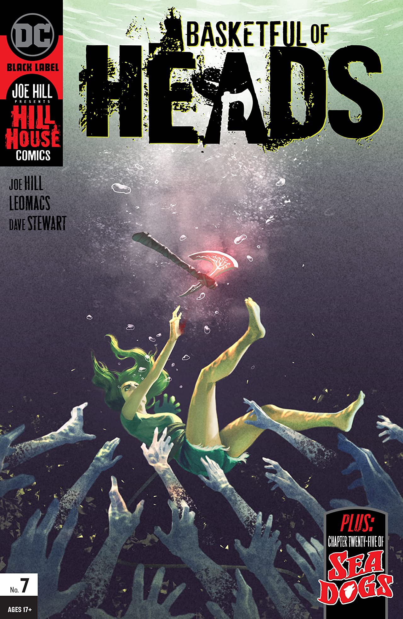 Basketful of Heads #7 cover