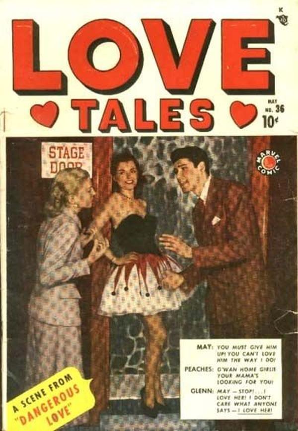 Love Tales #36 cover