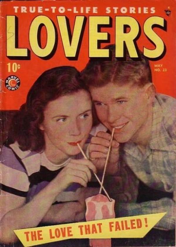 Lovers #23 cover