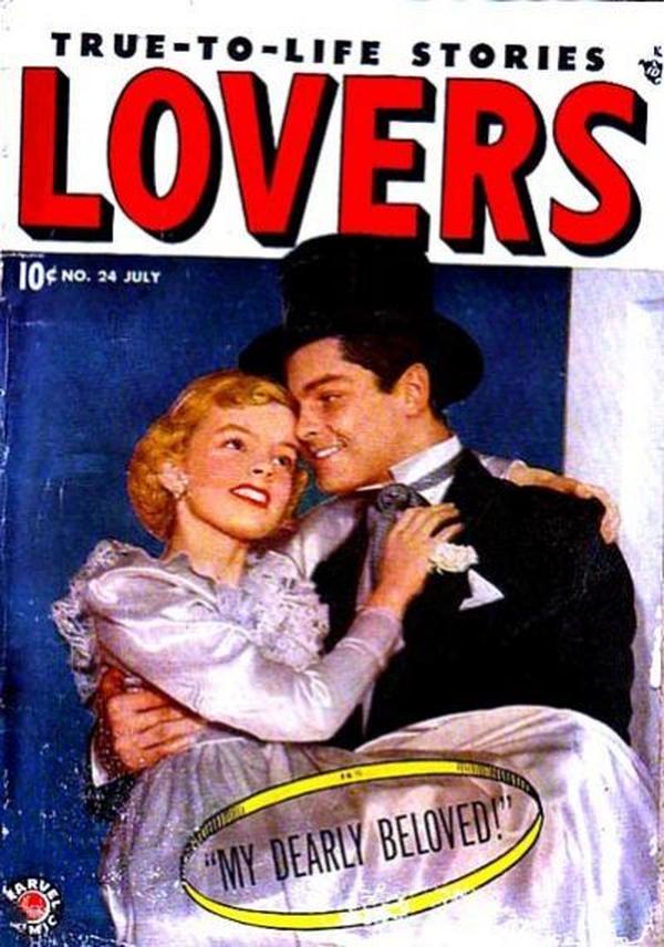 Lovers #24 cover