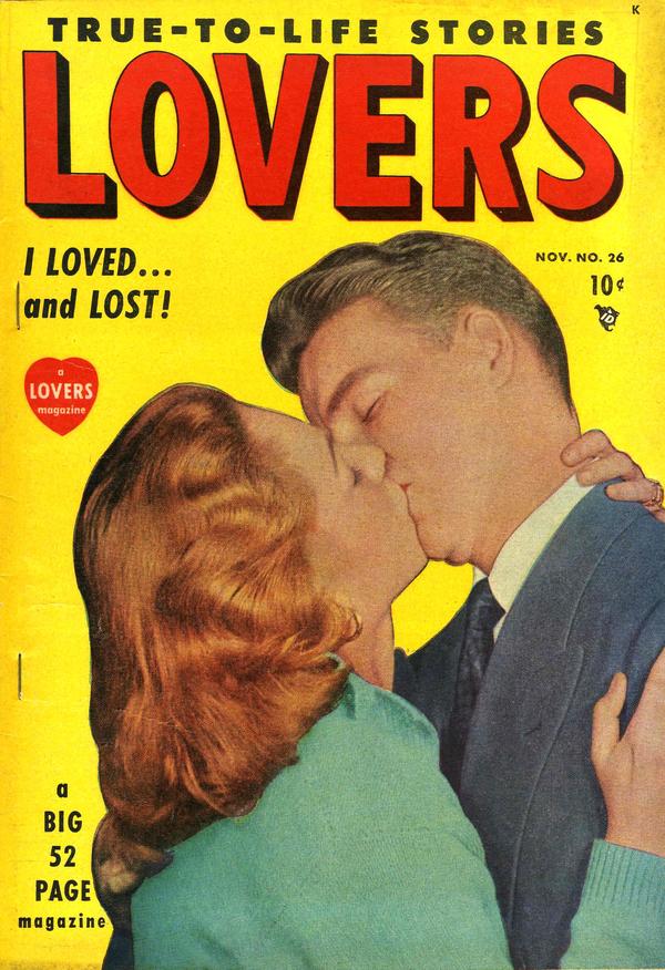 Lovers #26 cover