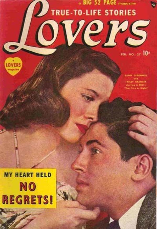 Lovers #27 cover
