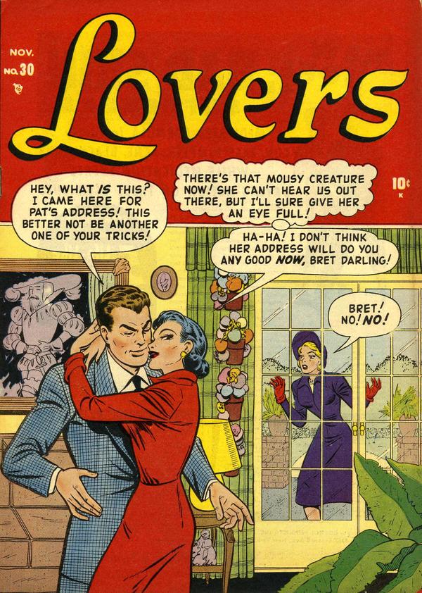 Lovers #30 cover
